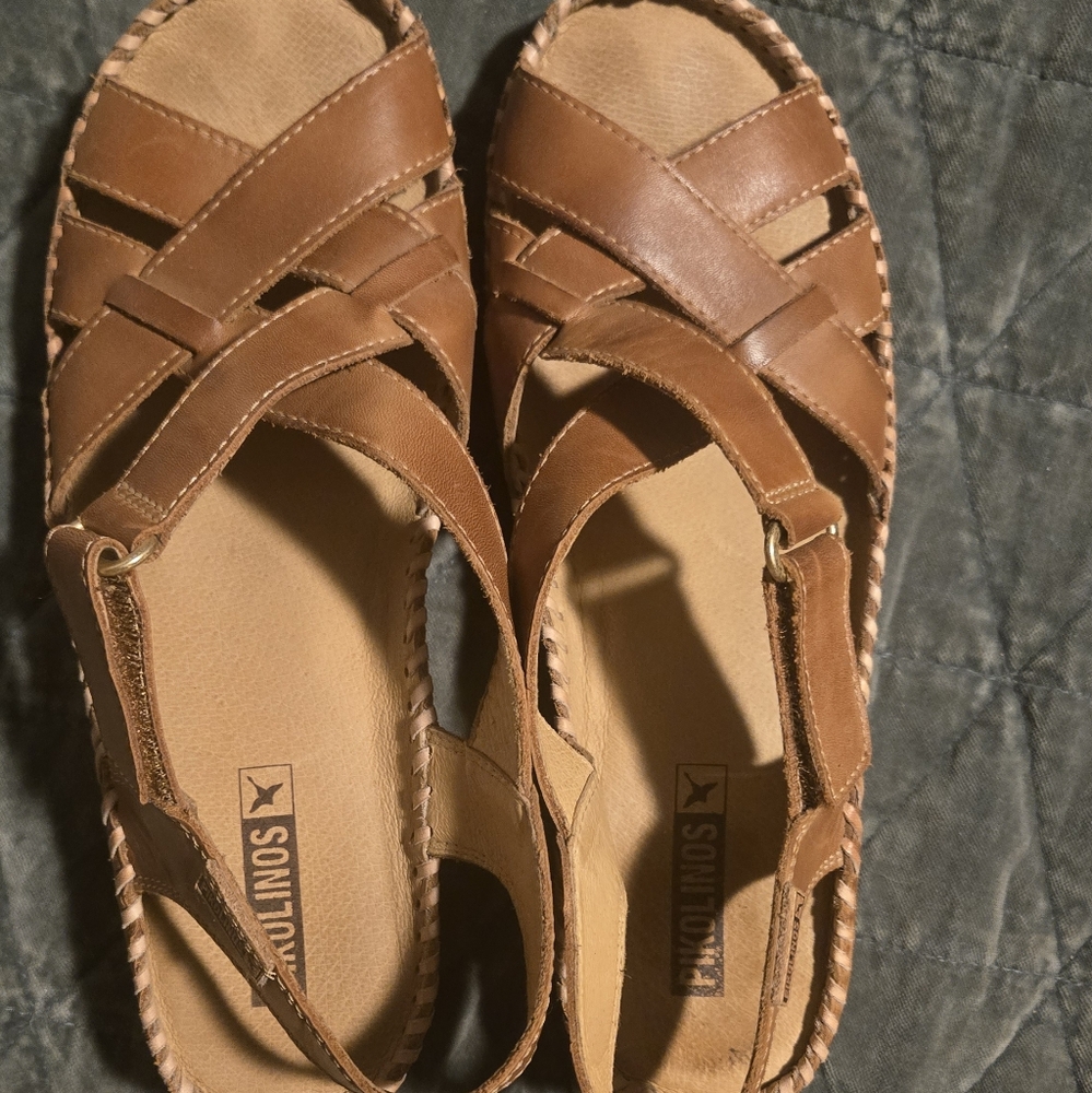 Pikolinos Women's Leather Sandals